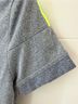 Adidas Solid Gray Yellow Jacket Size M - photo 6