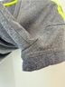 Adidas Solid Gray Yellow Jacket Size M - photo 9