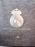 Adidas Solid Gray Yellow Jacket Size M - photo 5