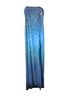 B. Smart 100% Polyester Teal Casual Dress Size 13 - photo 1