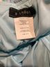 B. Smart 100% Polyester Teal Casual Dress Size 13 - photo 3