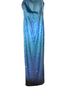 B. Smart 100% Polyester Teal Casual Dress Size 13 - photo 2