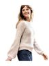 Boden Tan Ivory Brown Wool Pullover Sweater Size XS - photo 1