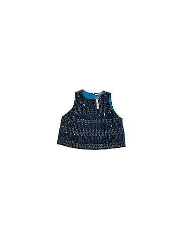 Alice + Olivia Amal Sleeveless T-Shirt (view 1)