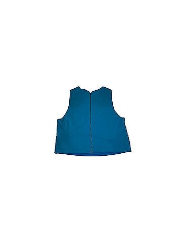 Alice + Olivia Amal Sleeveless T-Shirt (view 2)