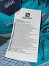 Salomon 100% Mesh Blue Sneakers Size 9 1/2 - photo 3