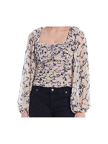 Free People Mable Short Sleeve Blouse (view 1)