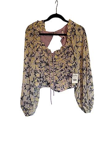 Free People Mable Short Sleeve Blouse (view 2)