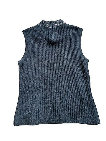 Papell Boutique Evening Angora Sleeveless Top (view 2)