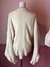 wool& 100% Wool Camo Ivory Wool Cardigan Size L - photo 7