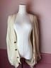 wool& 100% Wool Camo Ivory Wool Cardigan Size L - photo 4