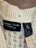wool& 100% Wool Camo Ivory Wool Cardigan Size L - photo 8