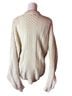 wool& 100% Wool Camo Ivory Wool Cardigan Size L - photo 2