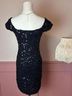 Rampage Black Cocktail Dress Size S - photo 7