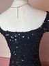 Rampage Black Cocktail Dress Size S - photo 8