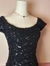 Rampage Black Cocktail Dress Size S - photo 5