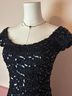 Rampage Black Cocktail Dress Size S - photo 4