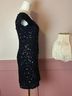 Rampage Black Cocktail Dress Size S - photo 6