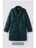 SIGRID OLSEN for J. JILL 100% Nylon 100% Polyester Solid Teal Coat Size L - photo 10