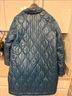SIGRID OLSEN for J. JILL 100% Nylon 100% Polyester Solid Teal Coat Size L - photo 9