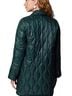 SIGRID OLSEN for J. JILL 100% Nylon 100% Polyester Solid Teal Coat Size L - photo 2