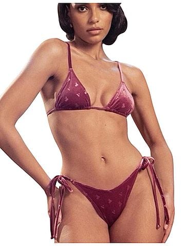 Valentina Hustler V-kini Two Piece Swimsuit (view 1)