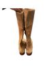 Sole Society 100% Gauze Solid Tan Boots Size 8 1/2 - photo 5
