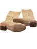 Sole Society 100% Gauze Solid Tan Boots Size 8 1/2 - photo 10