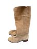Sole Society 100% Gauze Solid Tan Boots Size 8 1/2 - photo 2