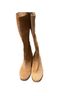 Sole Society 100% Gauze Solid Tan Boots Size 8 1/2 - photo 4