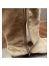 Sole Society 100% Gauze Solid Tan Boots Size 8 1/2 - photo 7