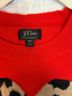 J.Crew 100% Cashmere Red Pullover Sweater Size XS - photo 3