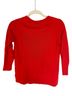 J.Crew 100% Cashmere Red Pullover Sweater Size XS - photo 2