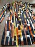 Etcetera 64% Cotton 36% Silk 100% Polyester Print Multi Color Blazer Size 4 - photo 7