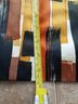 Etcetera 64% Cotton 36% Silk 100% Polyester Print Multi Color Blazer Size 4 - photo 8