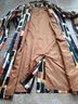 Etcetera 64% Cotton 36% Silk 100% Polyester Print Multi Color Blazer Size 4 - photo 10