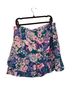 Lilly Pulitzer Floral Teal Blue Pink Purple Skort Size 14 - photo 2