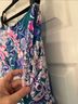 Lilly Pulitzer Floral Teal Blue Pink Purple Skort Size 14 - photo 5