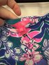 Lilly Pulitzer Floral Teal Blue Pink Purple Skort Size 14 - photo 3