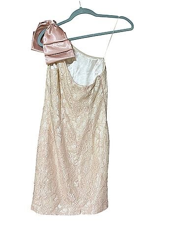 Aqua Cocktail Dress (view 2)