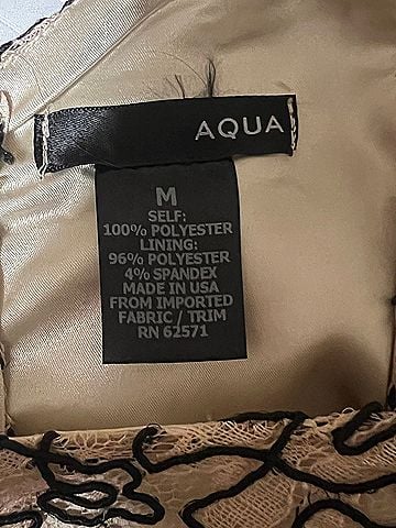 Aqua Cocktail Dress (view 2)