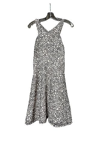 Aqua Cocktail Dress (view 1)