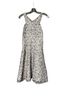 Aqua 100% Polyester 96% Polyester 4% Spandex Floral Black Pink Cocktail Dress Size M - photo 1