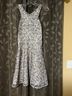 Aqua 100% Polyester 96% Polyester 4% Spandex Floral Black Pink Cocktail Dress Size M - photo 4