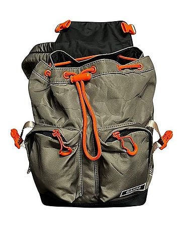 Ganni Small Recycled Tech Backpack Backpack (view 2)