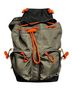 Ganni 100% Polyester Solid Green Backpack One size - photo 2