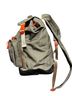Ganni 100% Polyester Solid Green Backpack One size - photo 15