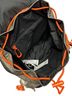 Ganni 100% Polyester Solid Green Backpack One size - photo 9