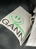 Ganni 100% Polyester Solid Green Backpack One size - photo 13