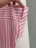 BeachLunchLounge Stripes Pink Button-Down Shirt Size L - photo 3